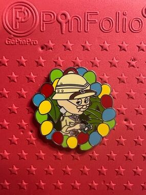 Authentic!  Direct from Walt Disney World.  ellie pin from Up blind box